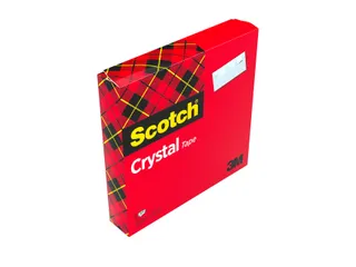 Plakband Scotch 600 19Mmx33M Crystal Clear - 6