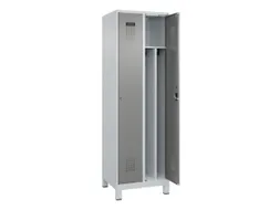 locker voor scheiding van kleding,HxBxD 1950x600x500mm,2vak