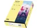 Inapa Tecno colors Gekleurd papier A4 Licht geel 120 gram 250vel