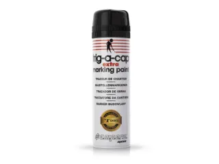Markeerspray Voor Bouwplaatsen Zwart 500Ml - 3