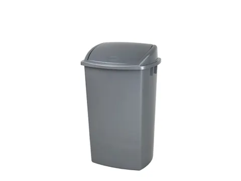 Afvalbak Swing 50 Liter Grijs