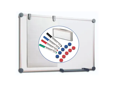 Whiteboard 2000 MAULpro complete set 60x90cm