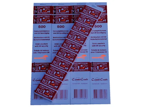 Consumptiebon Combicraft UV beveiliging rood