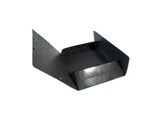 Elastomap A4 3 kleppen IDERAMA Maxi Capacity glanskarton zwart - 10