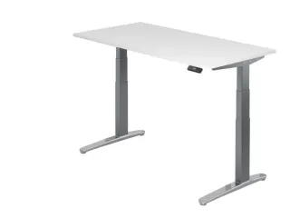 Elektrisch in hgte vst. zit-sta-bureau,HxBxD 650-1290x1600x800mm - 1