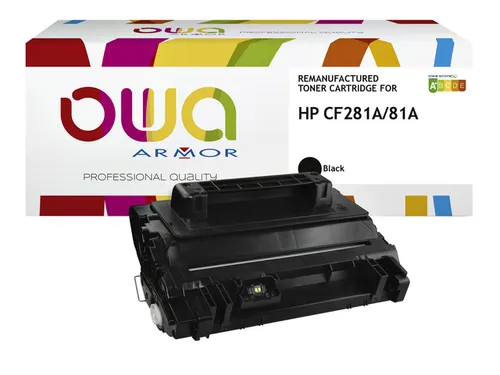 Tonercartridge OWA alternatief tbv HP CF281A zwart