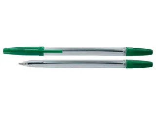 Balpen 0,7mm groen - 1