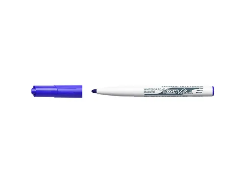 Whiteboardmarker Bic Velleda 1741 rond medium blauw