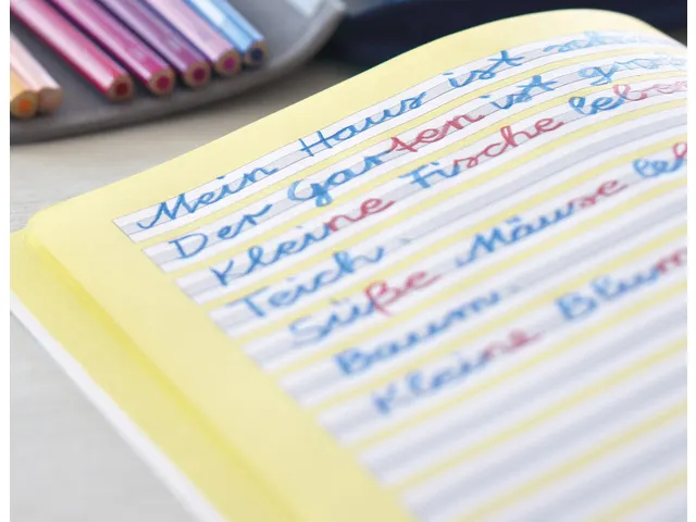 Kleurpotlood Faber-Castell Jumbo Grip Bicolor