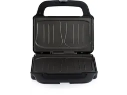 Tosti IJzer Big Croque XL Zilver Anti-Aanbaklaag 900W