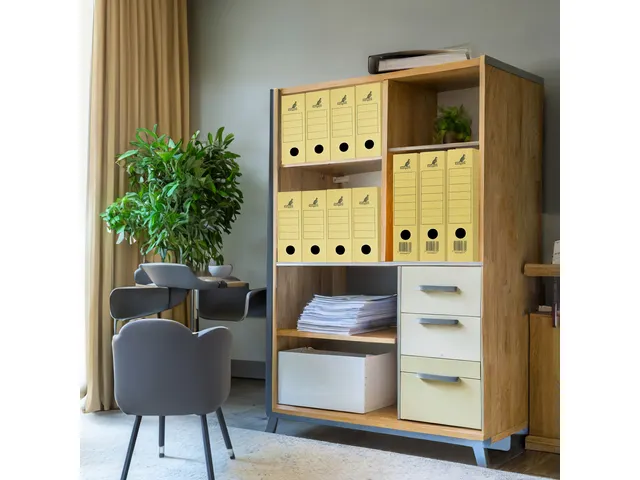 Archiefdoos Kangaro Karton 650grs A4 32x23x8cm