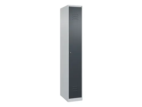 locker voor scheiding van kleding,HxBxD 1850x300x500mm,1vak
