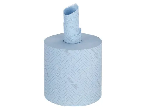 WypAll L10 General Clean 7407 poetspapier blauwe centrefeedrollen