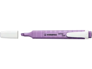 Markeerstift STABILO Swing cool Wildflower grijsviolet - 2