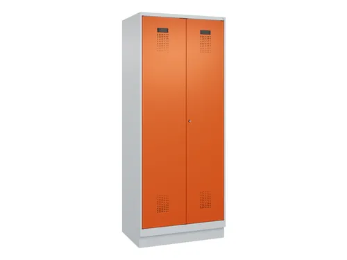 PBM-locker,HxBxD 1950x800x500mm,2vak,vak B 400mm,cil.-slot