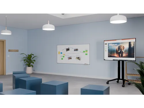 UNITE PLUS whiteboard 120x120cm