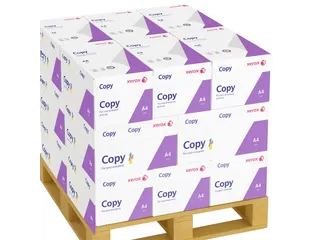 Kopieerpapier A4 Rey Copy 80 Gram Halve Pallet - 1