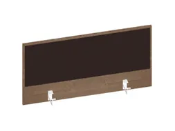 baliepaneel,v. bureau,aanbouw achter,B 1000mm,NT-cherry,BN2036-bruin