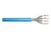 Câble d'installation CAT 6A U-FTP 500m AWG 23/1 LSZ