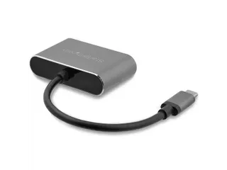 USB-C naar VGA en HDMI adapter 2-in-1 multiport video adapter - 2