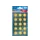 Etiket Z-design Christmas gouden sterren - 2 vel