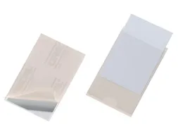 Etikethouder Durable pocketfix 57x90mm zelfklevend