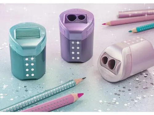 Potlood Faber-Castell Grip Sparkle display 167-dleig (graf.potl, jumbo