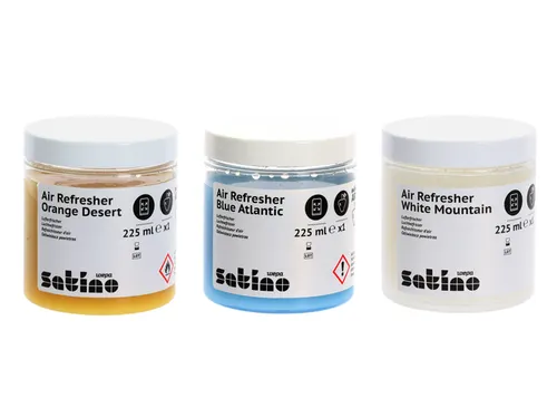 Luchtverfrisser Satino AR1 assorti 225ml 333364