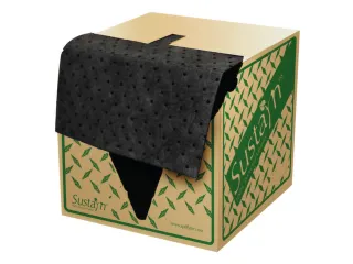 universeel vliesmateriaal,doek,LxB 460x410mm,opnamecapaciteit 102l/VE - 1