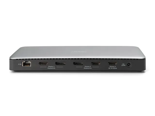 DIGITUS USB-C Docking Station 13 Poort Grijs