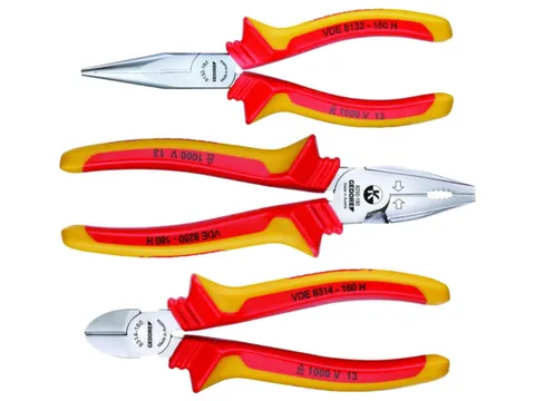 1102-002 VDE VDE-tangen-set 3-delig in L-BOXX Mini