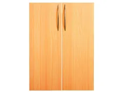 dubbele vleugeldeur,HxB 1144x800mm,m. volledig metalen scharnieren