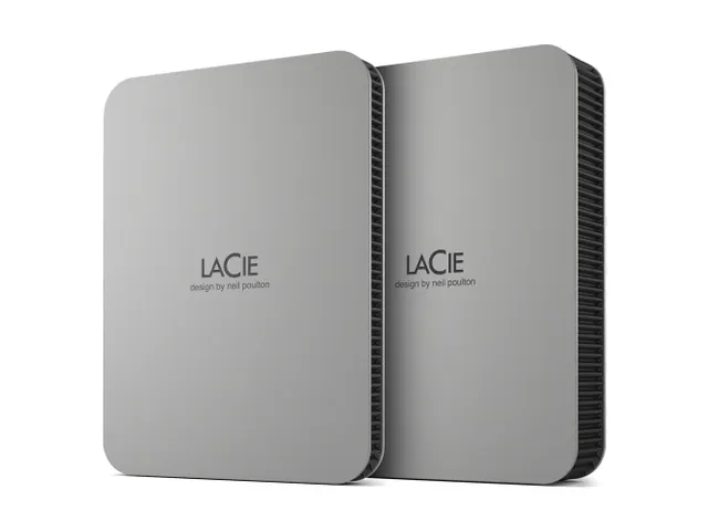 LaCie Mobile Drive (2022) externe harde schijf 4TB Zilver