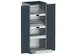 armoire modulaire,HxlxP 2000x800x650mm,extension CNC,2tiroir(s)