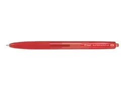 Stylo bille PILOT Super Grip G Medium rouge