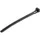 12cm Herbruikbare Kabelbinders zwart nylon 100 stuks