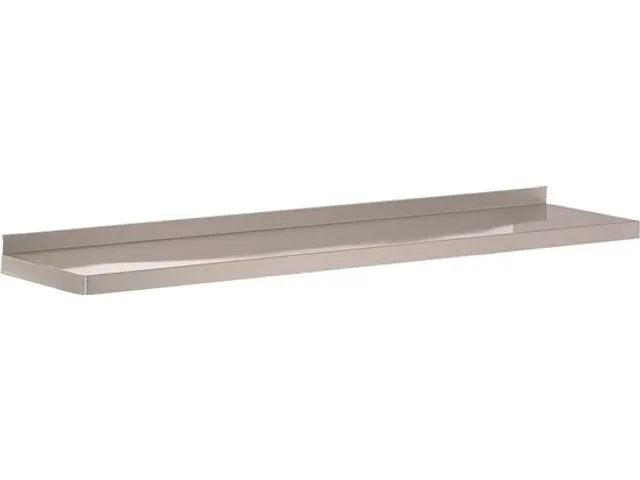 RVS Wandplank - 80x30cm - CombiSteel