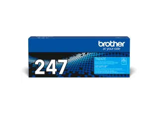Tonercartridge Brother TN-247C blauw - 1