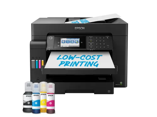 Multifunctional Inktjet Epson Ecotank ET-16605