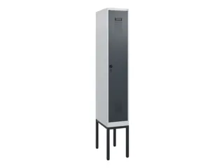 schoollocker,HxBxD 1950x300x500mm,1vak,vak B 300mm,draaigrendel - 2