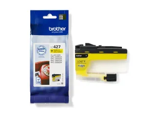 Inktcartridge Brother LC-427Y geel - 3