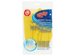Huishoudhandschoen Multy latex Medium assorti