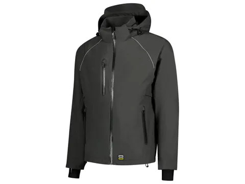 Tricorp 402018 Tech softshell, donkergrijs, maat 4XL, per stuk