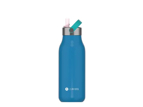 Thermosfles 2.0 Les Artistes Paris 1000ml Ocean met geïntegreerd riet
