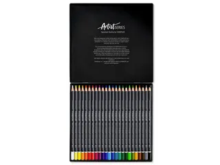 Aquarelpotlood Staedtler Mars Lumograph 24 kleuren - 2