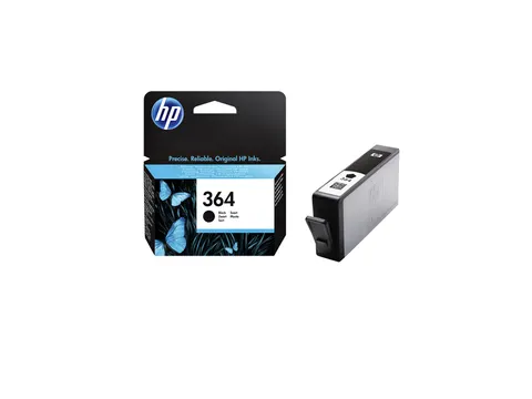 Hp 364 Inktcartridge Zwart Origineel Standaard Capaciteit Cb316Ee