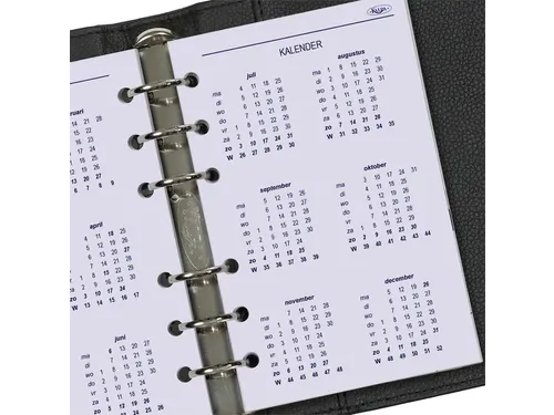 Agendavulling 2027 Kalpa Senior 1dag/1pagina