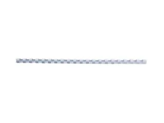 Bindrug GBC 6mm 21-rings A4 wit 100stuks - 4