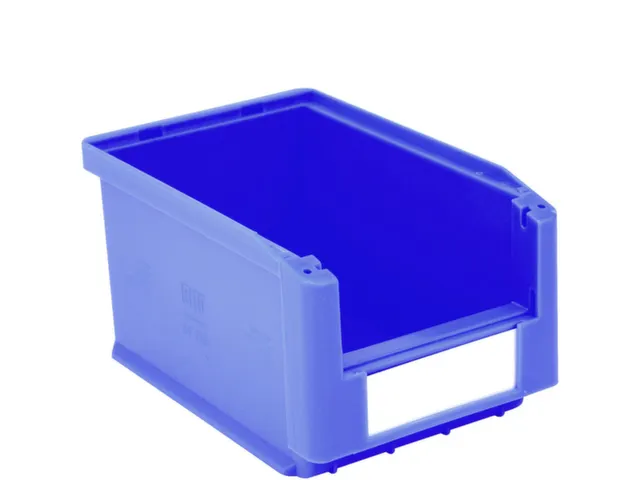 Bacs À Bec Hxlxp 125X150X230/200Mm Pp Bleu