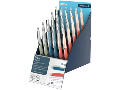 Balpen Schneider Haptify SIS-display inhoud 30 stuks